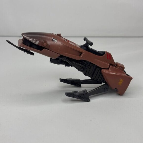 Lot of 4 Vintage 90's Star Wars Vehicles Speeder Bikes - Picture 6 of 10